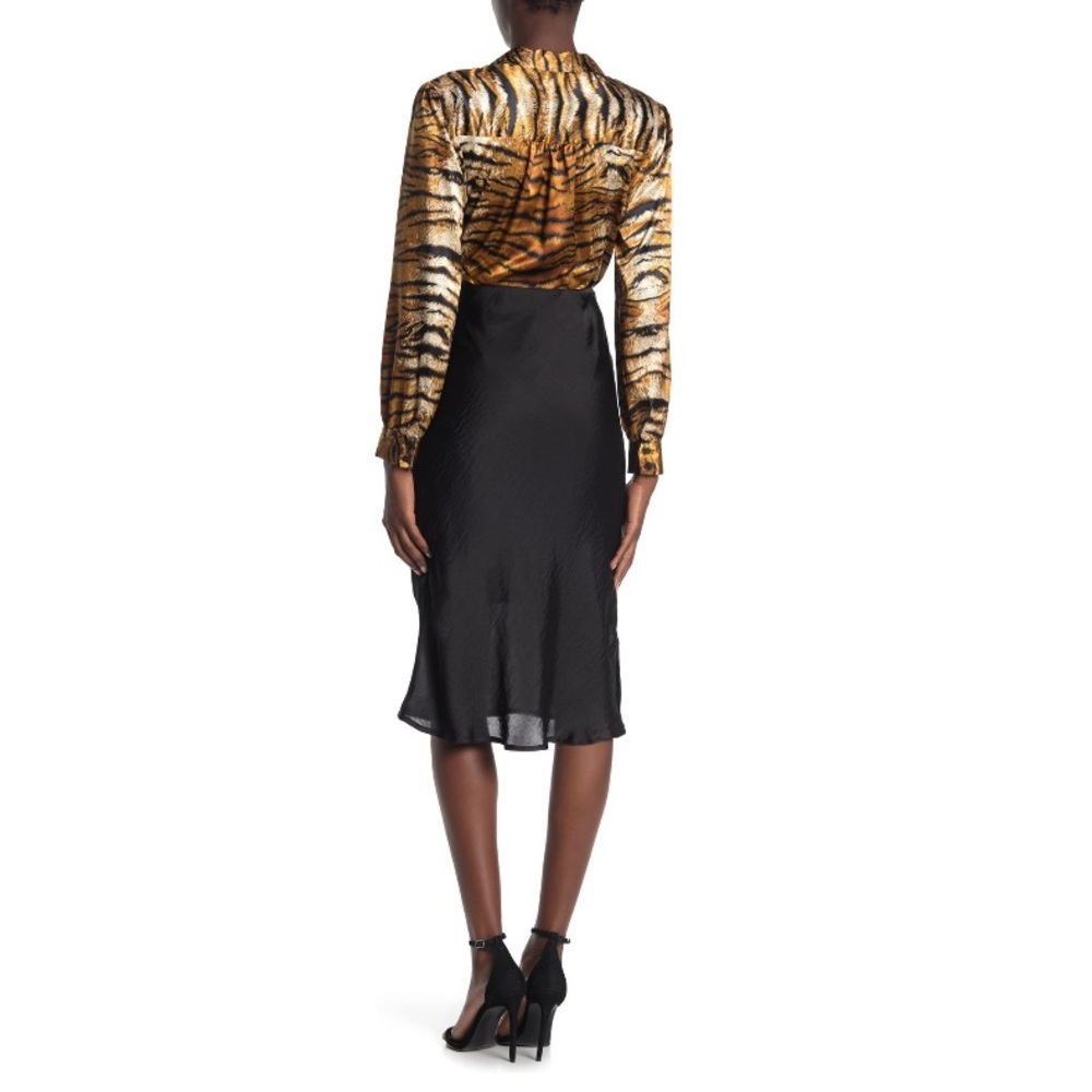 F O R G O T T E N G R A C E Satin Midi - image 2